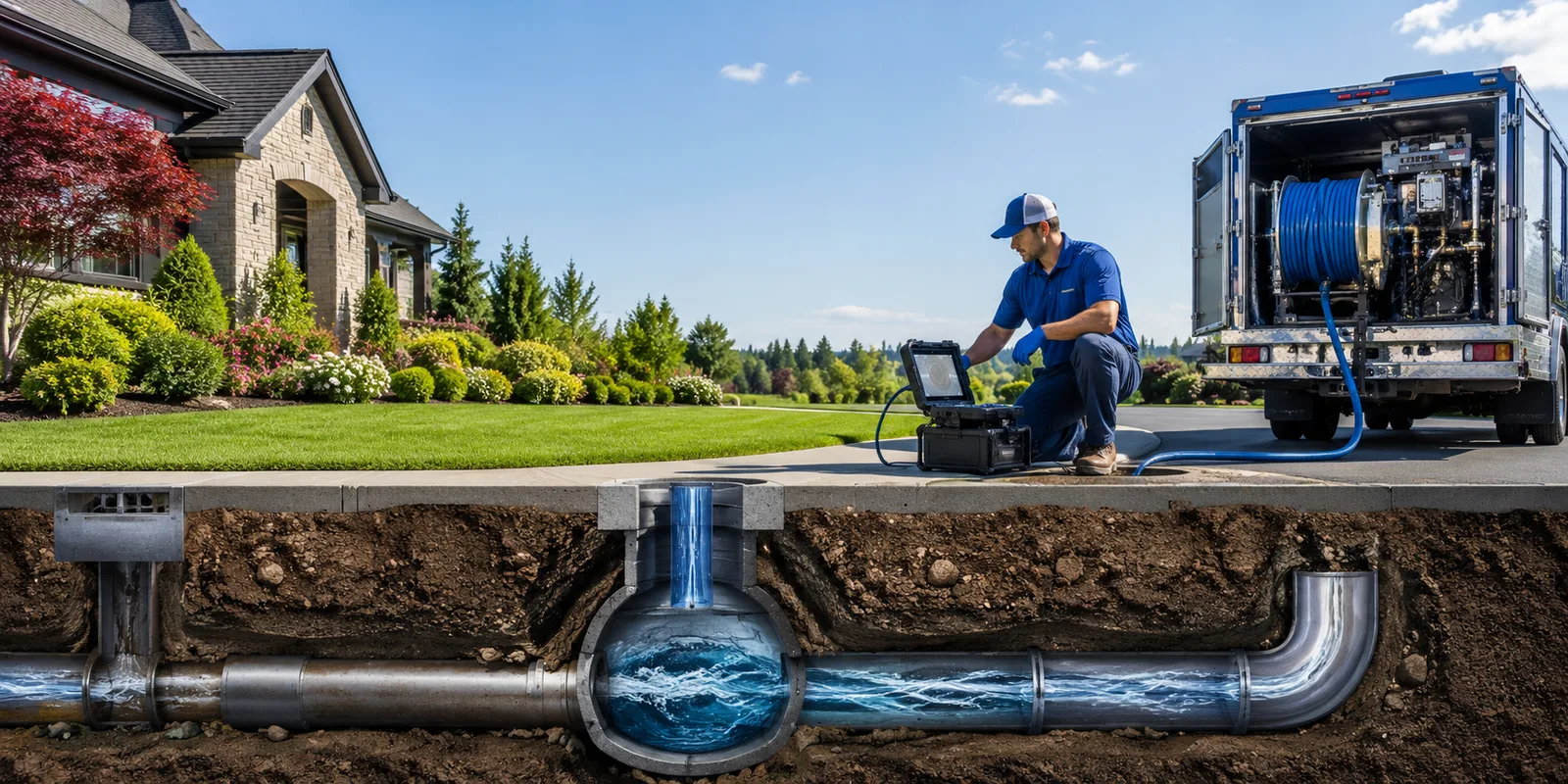 Drainage restoration information for Royalton, KY
